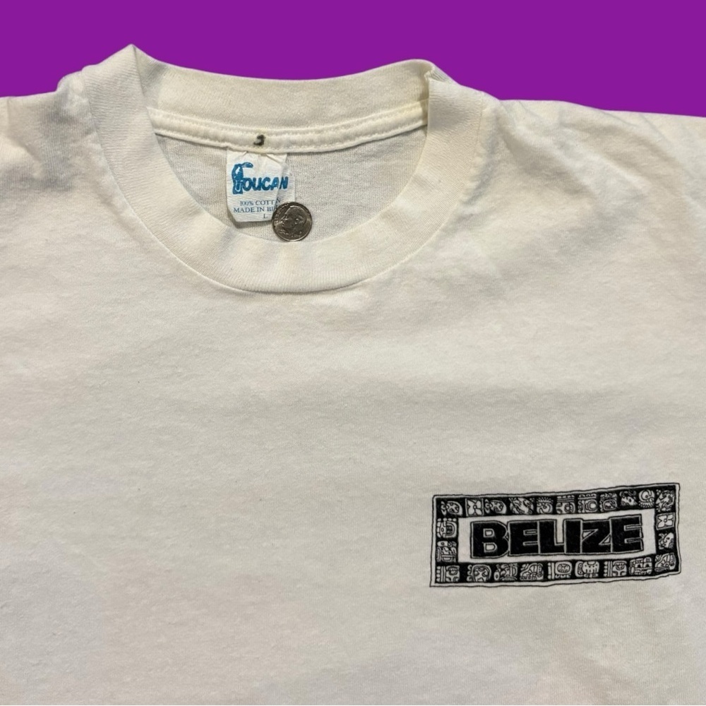 90s Belize Tee - Picture 3 of 4